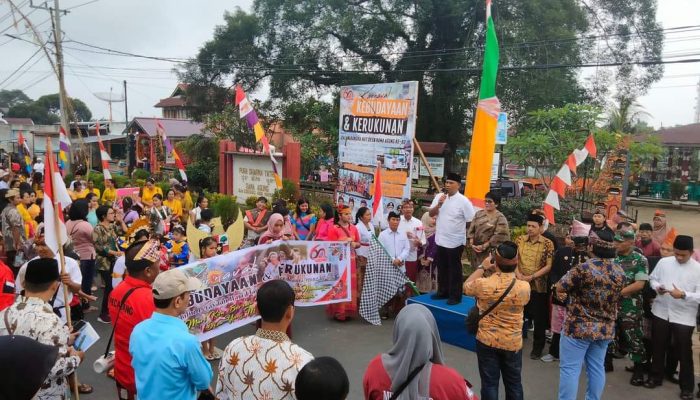 Memperingati HUT Ke-60 Tahun Desa Rama Agung: Ketua DPRD BU Harap Jaga Solidaritas dan Junjung Tinggi Nilai Budaya Tradisi
