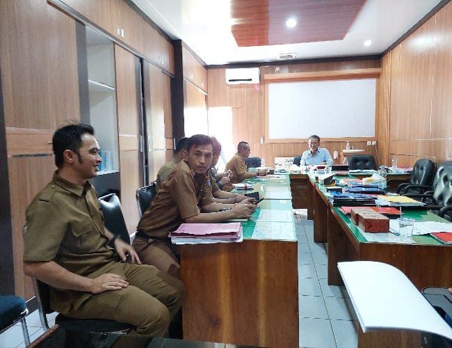Rapat Kerja Komisi III DPRD Kabupaten Bengkulu Utara Bahas APBD Perubahan Tahun 2023