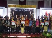 Hadiri Grand Final Bujang Gadis, Wabup BU Tekankan Pemenang Angkat Bengkulu Utara Sebagai Miniatur Indonesia