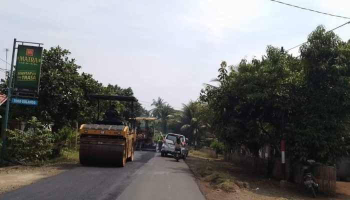 Pembangunan Jalan Inpres di Bengkulu Utara Mencapai 60 Persen