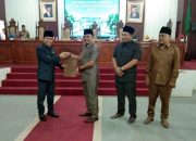 Rapat Paripurna DPRD Kabupaten Lebong Tanggapi LKPJ Pemerintah Tahun 2022, Menuju Pemerintahan Lebih Baik