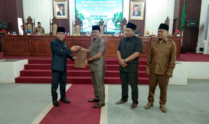 Rapat Paripurna DPRD Kabupaten Lebong Tanggapi LKPJ Pemerintah Tahun 2022, Menuju Pemerintahan Lebih Baik