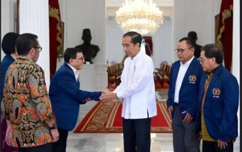 Gelar Pertemuan Dengan Pengurus PWI di Istana Merdeka, Presiden Jokowi Dukung Peningkatan Pendidikan dan Kompetensi Wartawan