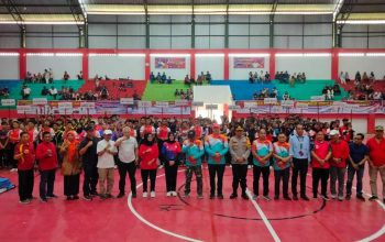 Kejuaraan Volly Ball Putra Putri Kabupaten Bengkulu Utara 2023, Meningkatkan Semangat dan Prestasi di Dunia Olahraga