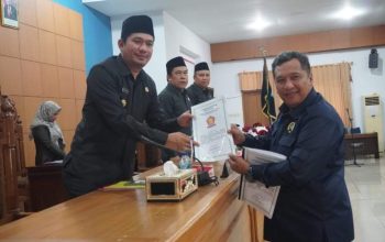 Ini Pandangan Umum Fraksi DPRD Kabupaten Bengkulu Utara Terhadap Raperda Pemberhentian dan Pengangkatan Perangkat Desa serta Raperda BPBD
