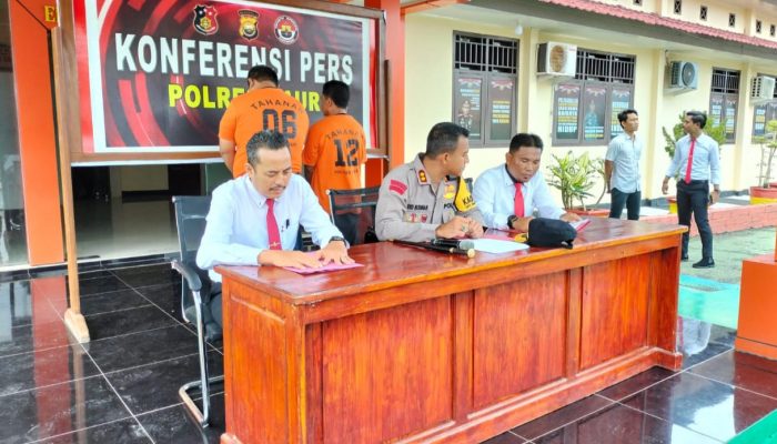 Polres Kaur Tetapkan Dua Tersangka Kasus Dugaan Korupsi Pengadaan Jas Desa