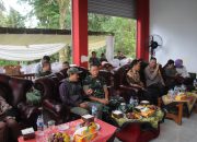 Hadir di Acara Simulasi Pemungutan Suara Ini Pesan Penting Dandim 0423 BU