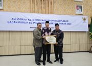 Menjelang Akhir Tahun 2023, Kabupaten Kaur Meraih Anugerah Keterbukaan Informasi Publik Dari KIP Bengkulu