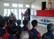 Pengukuhan 390 Relawan Damkar Kabupaten Kaur oleh Satpol PP dan Damkar Provinsi Bengkulu