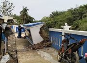 Telan Dana 2,4 Miliar, Bangunan Tempat Pelilangan Ikan di Desa Sulauwangi Rusak Parah