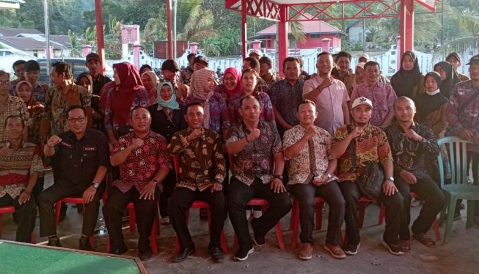 Dinas PMD Kabupaten Bengkulu Utara Tingkatkan Pendampingan Pemerintahan Desa di Pulau Enggano