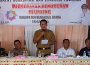 Rakor Tim Percepatan Penurunan Stunting di Kabupaten Bengkulu Utara, Komitmen Bersama untuk Kesehatan Anak-anak