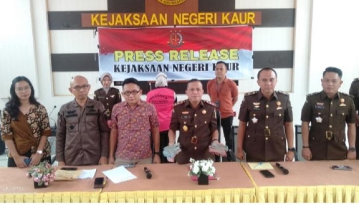 Jumat Kramat..!! Kejari Kaur Tetapkan Mantan Sekretaris KPU Sebagai Tersangka Korupsi Dana APBN