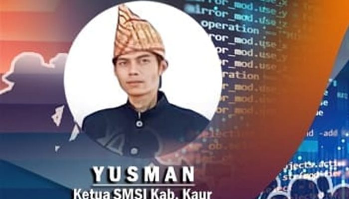 YUSMAN: Serikat Media Siber Indonesia Kabupaten Kaur Siap Tangkal Hoax Pemilu 2024