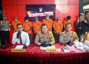 Awal Januari 2024, Polresta Yogyakarta Berhasil Mengungkap 6 Kasus Penyalahgunaan Narkoba