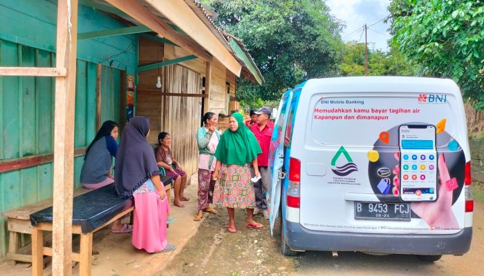 Revitalisasi Pelayanan: Mobil Kasir Keliling Tirta Ratu Samban BU Siap Manjakan Pelanggan Bayar Tagihan Air