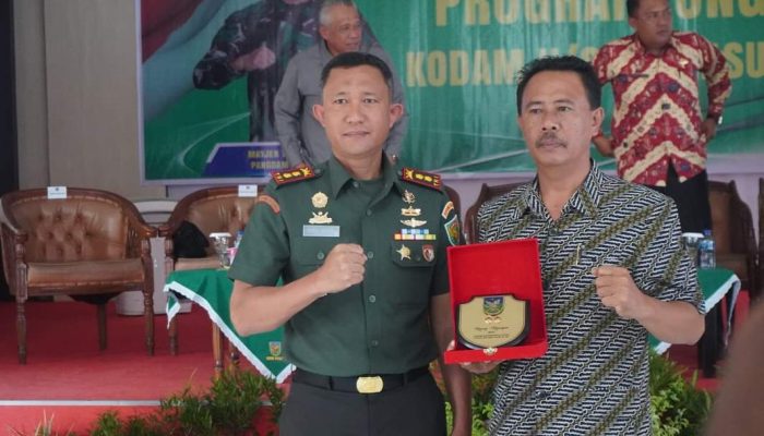 Ini Program Unggulan Kodam II Sriwijaya Masuk Kampus di Bengkulu Utara