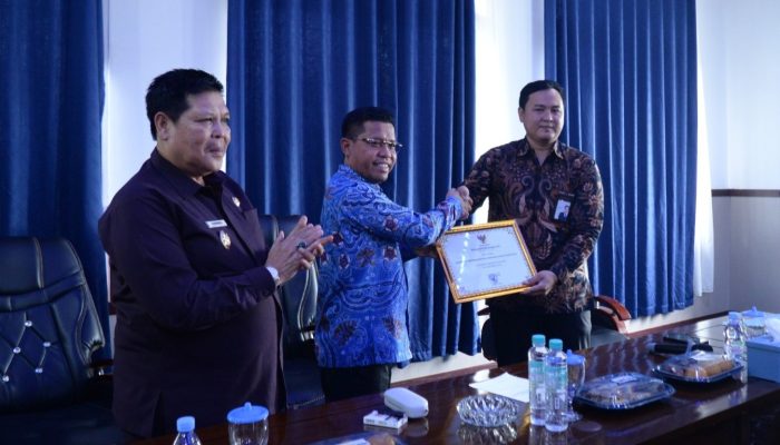 Kabupaten Lebong Kembali Meraih Penghargaan Gemilang dari Ombudsman RI atas Kualitas Pelayanan Publik