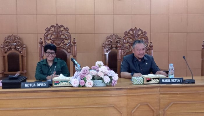Rapat Internal DPRD Bengkulu Utara Bahas Raperda Bantuan Hukum Masyarakat Miskin