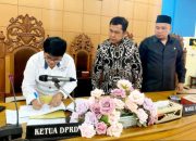 Rapat Pembahasan Hasil Evaluasi R-APBD TA 2024 oleh Banggar DPRD dan TAPD Kabupaten Bengkulu Utara
