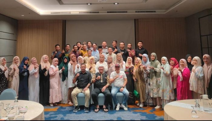 Meningkatkan Semangat Kinerja Pegawai BPKD Provinsi Bengkulu Gelar Bukber di Hotel Mercure