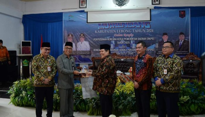 Musrenbang Kabupaten Lebong Menuju Peningkatan Ekonomi dan Kesejahteraan Masyarakat pada Tahun 2025