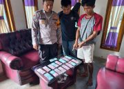 Dua Pelaku Pengedar Upal di Tangkap Polsek Tanjung Raya, Ini Kronologisnya