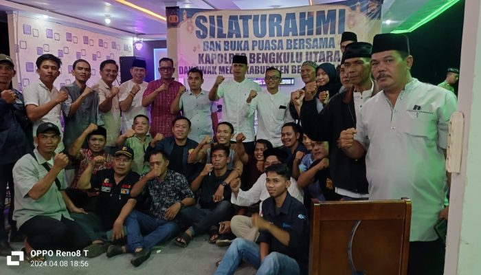 Membangun Sinergi dan Solidaritas, Polres Bengkulu Utara Gelar Bukber Bersama Awak Media
