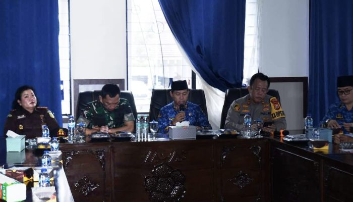 10 Arahan Strategis Bupati Kopli Ansori Dalam Menanggulangi Bencana Banjir Bandang dan Longsor di Kabupaten Lebong