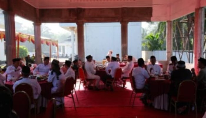 Bupati Kaur H. Lismidianti, SH., MH, Menggelar Open House di Rumah Dinas Bupati