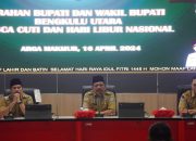 Pemerintah Kabupaten Bengkulu Utara Maksimalkan Serapan Anggaran Pasca Libur Lebaran 1445 H