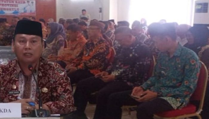 Pemkab Kaur Gelar Rapat Persiapan Hari Ulang Tahun Kabupaten Kaur ke-21 Tahun 2024
