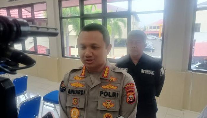 Penyegaran Organisasi Kapolda Bengkulu Irjen Pol Armed Wijaya Mutasi 8 Perwira