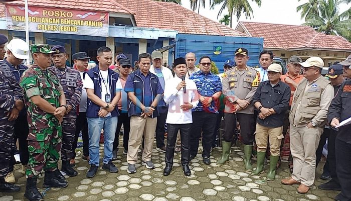 Kopli Ansori: Pemerintah Kabupaten Lebong Akan Bantu Perbaikan Rumah Korban Bencana Banjir