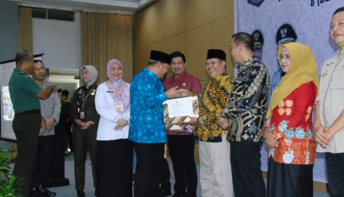 Pemkab Lebong Kembali Raih Prestasi Gemilang Mendapatkan Penghargaan Terbaik III dalam Penurunan Stunting di Provinsi Bengkulu