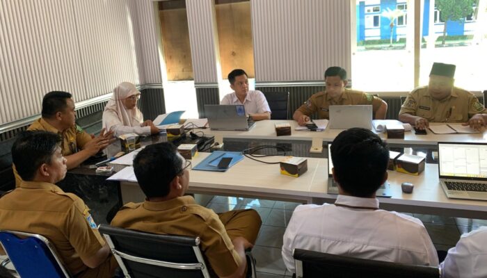Pemkab Lebong dan PT PLN Gelar Rapat Pembahasan Perjanjian Retribusi Penerangan Jalan Umum