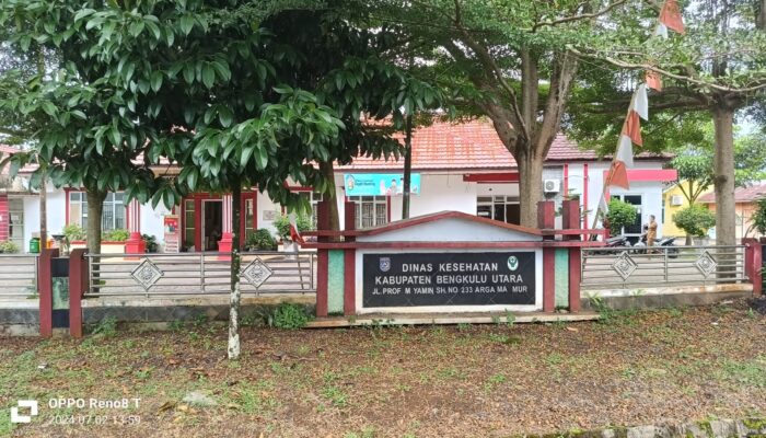 Ini Penjelasan Plt Dinkes BU Terkait Ucapan “Kepolisian dan Kejaksaan Urusan Saya”