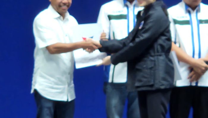Untuk Melanjutkan Pembangunan di Kabupaten Lebong, Kopli Ansori Kembali Mendapat Rekomendasi dari Partai Perindo