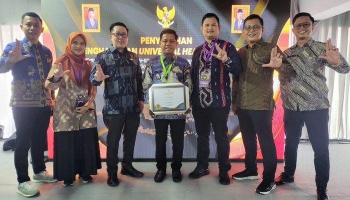 Pemerintah Kabupaten Lebong Raih Prestasi Gemilang Melalui Program Universal Health Coverage