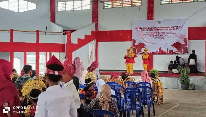 Melestarikan Budaya di Bengkulu Utara, Dispendik BU Gelar Pentas Seni dan Lomba Tari Dalam Rangka HUT RI ke-79
