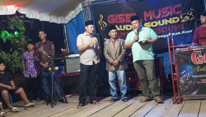 Tiga Putra Terbaik Desa Guru Agung Resmi Dilantik Menjadi Anggota DPRD Kabupaten Kaur Periode 2024-2029
