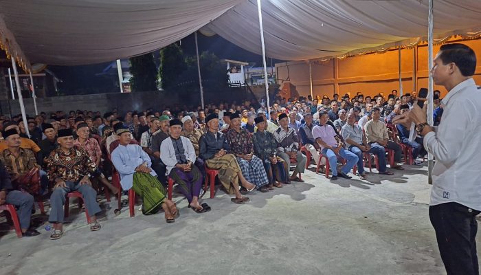 Menuju Pemilukada Kaur 2024 Ribuan Warga Hadiri Undangan Pasangan Calon Gusril Pausi dan Abdul Hamid