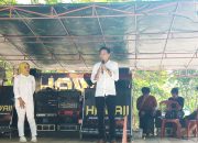 Balon Bupati Kaur 2024 Gusril Pausi Beserta Rombongan Hadiri Undangan Militan RGP Di Pantai Kahyangan Kecamatan Nasal