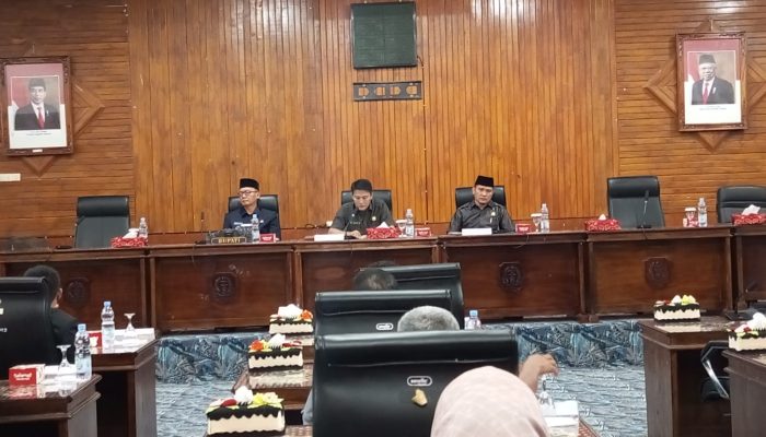 DPRD Kabupaten Kaur Gelar Paripurna Penutupan Masa Sidang Kedua dan Pembukaan Masa Sidang Ketiga 2024
