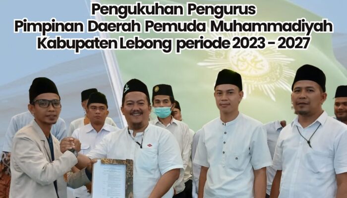 Pengukuhan Pemuda Muhammadiyah Kabupaten Lebong dan Pengajian Umum Bersama Dr M Nurul Yamin
