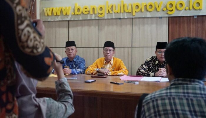 Pemprov Bengkulu Respon Surat Mendagri Terkait Anulir Pj Sekda Kabupaten Lebong Doni Swabuana