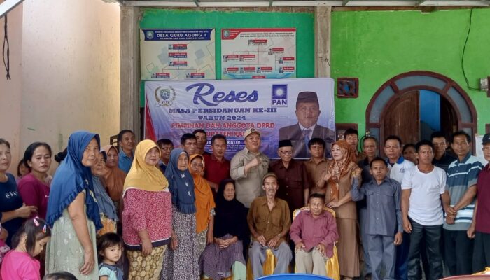 Aprizal, Anggota DPRD Kaur Komisi II Tampung Aspirasi Masyarakat Desa Guru Agung II