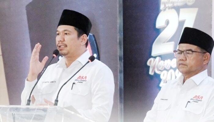 Debat Publik Pilkada Bengkulu Utara Tahun 2024 Berlangsung Damai dan Lancar, ASA Pertegas Visi Misi