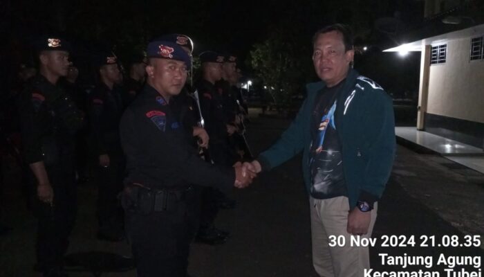 Kapolres Lebong AKBP Awilzan Resmi Melepas 30 Personel Brimob BKO Pilkada 2024