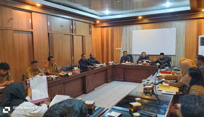 Nyali Unsur Pimpinan DPRD BU Diuji, Komisi I Siap Bongkar Kasus Dinas Kesehatan, Rekom Pimpinan Jadi Penentu